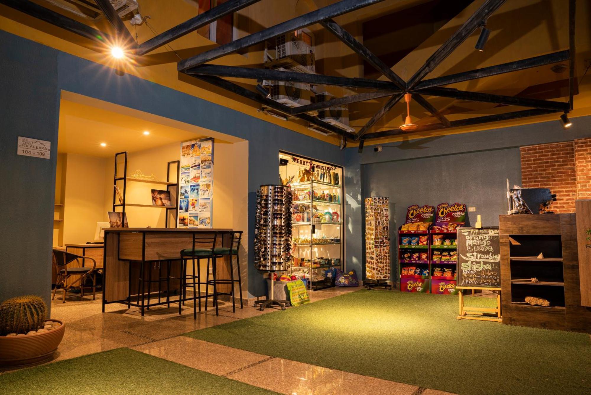Al Dora Boutique Hotel ฮูร์กาดา ภายนอก รูปภาพ