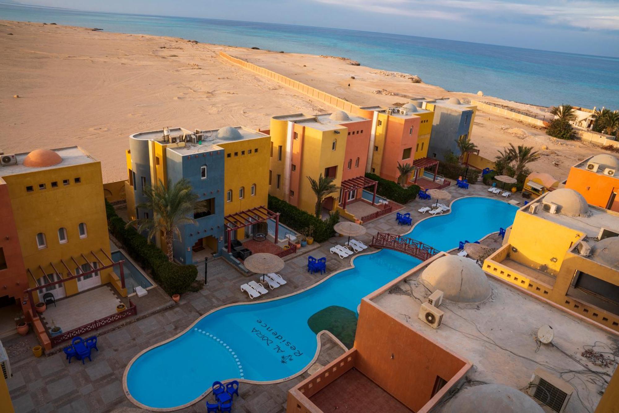 Al Dora Boutique Hotel ฮูร์กาดา ภายนอก รูปภาพ